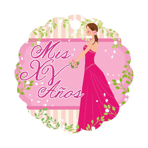 Art.1938 Tarjeta 15 Años