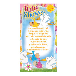 Art.1943 Tarjeta Agradecimiento Baby Shower
