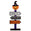 Fantasías Miguel Art.1947 Letrero Con Base Halloween 50x20x7cm 1pz Calabaza