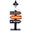 Fantasías Miguel Art.1947 Letrero Con Base Halloween 50x20x7cm 1pz Fantasma