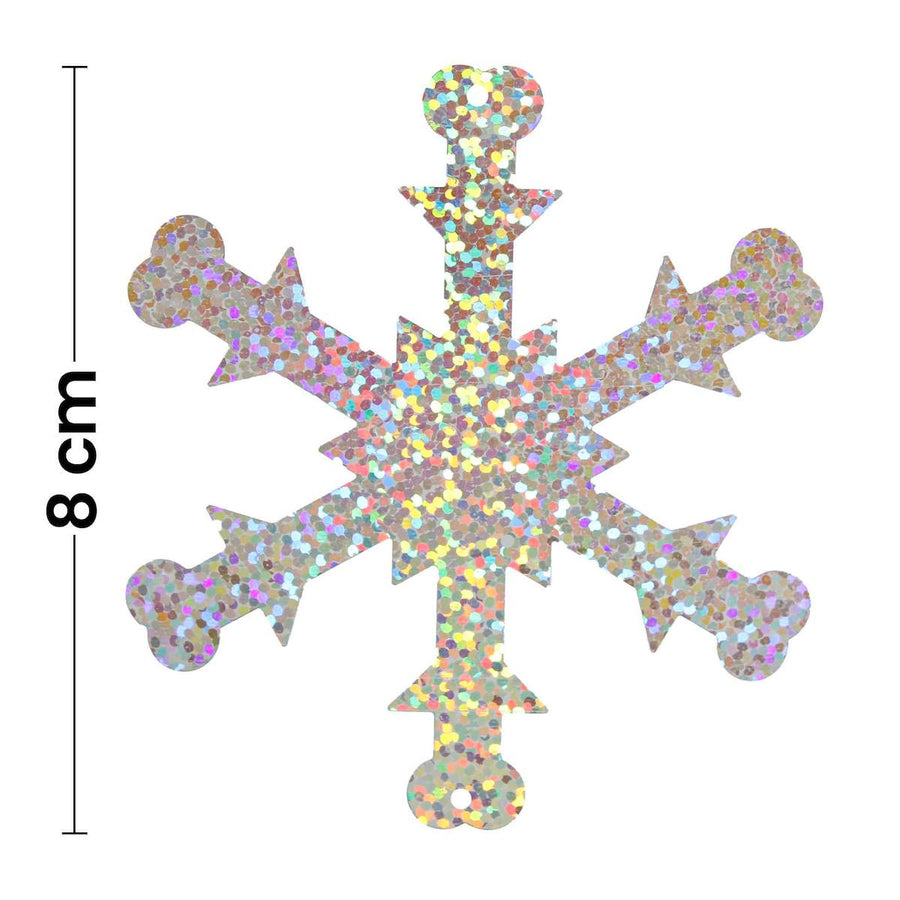 Art.2110 Copo De Nieve Láser 80mm 15g