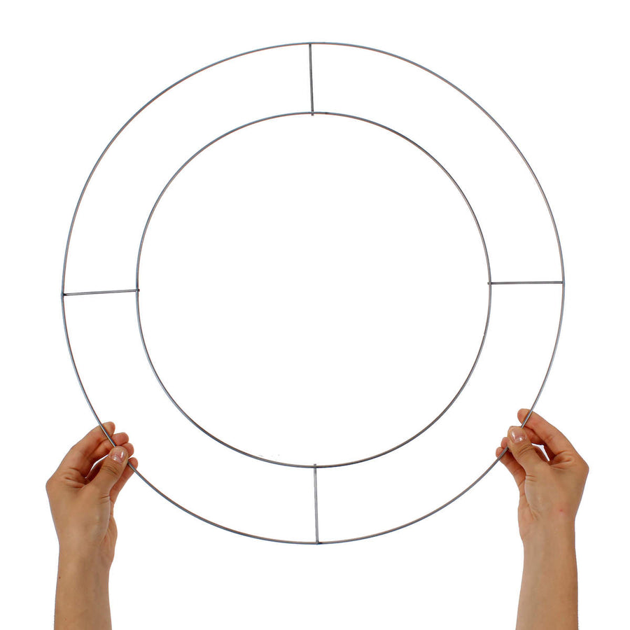 Art.2117 Aro De Alambron Diámetro 50cm 1pz