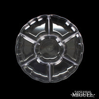 Art.2124 Plato Botanero 7 Compartimentos 40.5cm 1pz