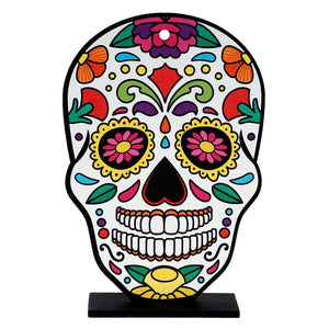 Art.2144 Calavera Con Base 19.5x13x4.5cm 1pz
