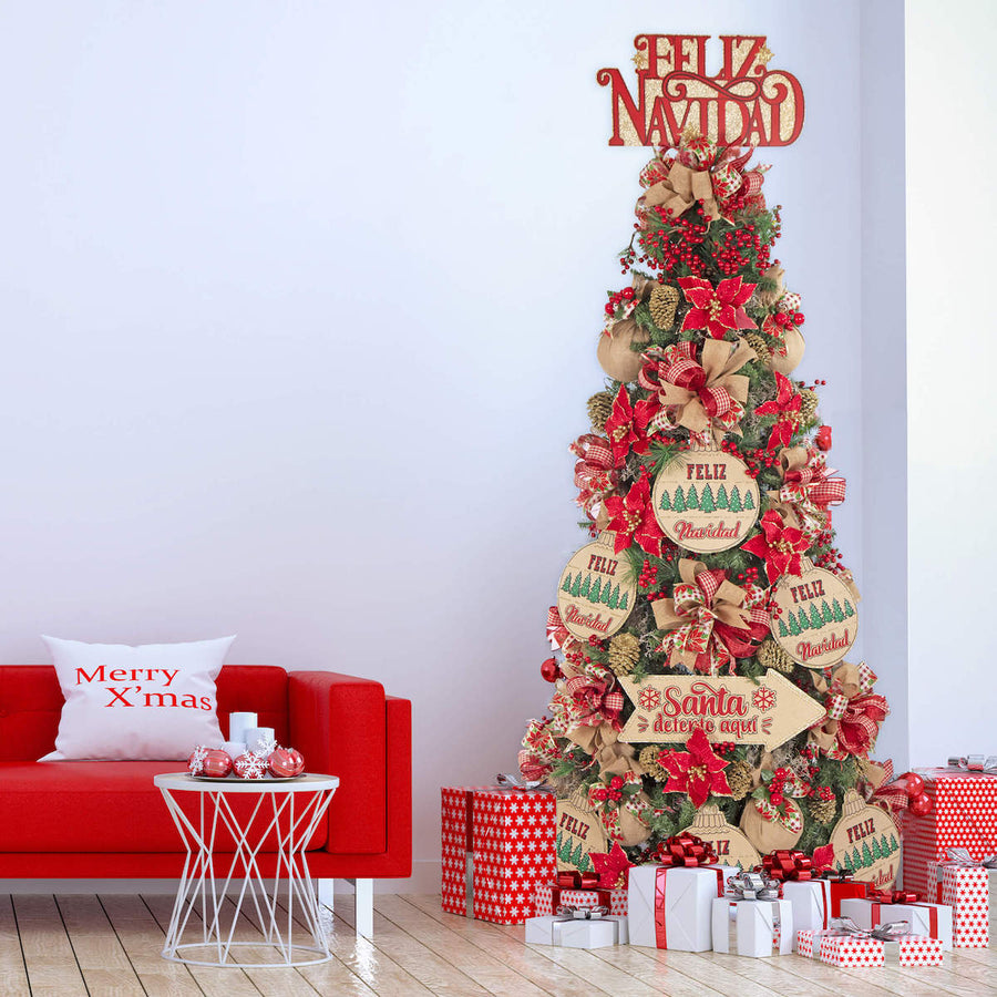 Art.216 Pino Delgado Frondoso 2.10m 1pz