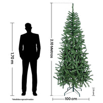 Art.216 Pino Delgado Frondoso 2.10m 1pz