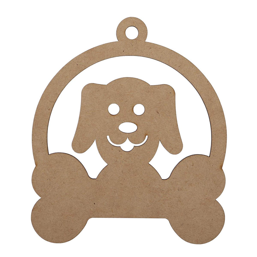 Art.224 Esfera Mascota Nat 13x13cm