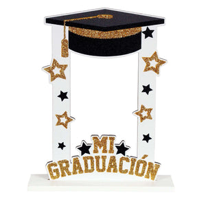 Art.2242 Marco Graduacion Diam 15x10cm