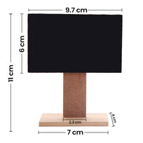 Art.2271 Letrerito Pizarrón con base 11x9.5x4cm 1pz