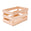 Fantasías Miguel Art.2289 Huacal Rectangular De Pino 9x15x10cm 1pz Natural