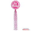 Fantasías Miguel Art.2332 Decoración Borla Para Globos 90cm 1pz