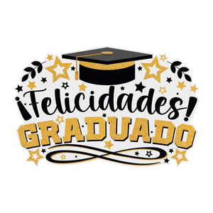 Art.2353 Letrero Felicidades Graduado