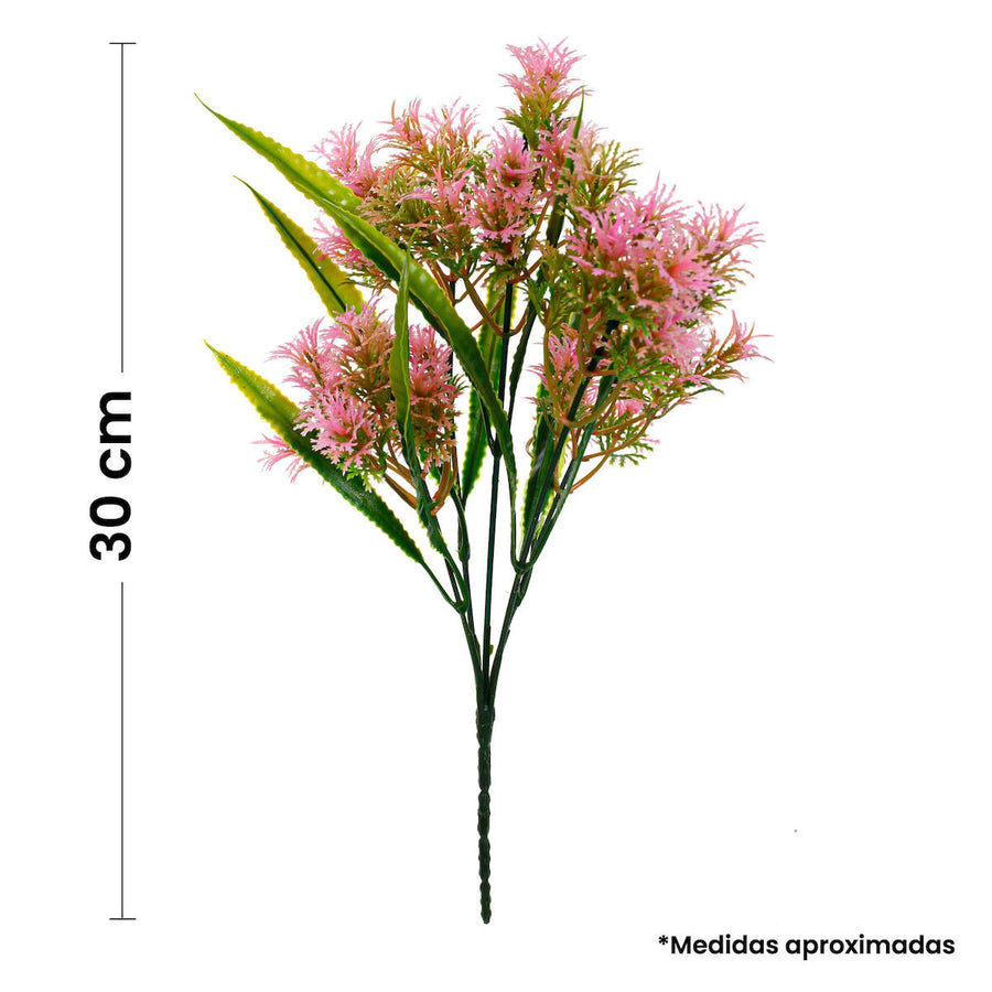 Art.2394 Ramo Plantita x5 30cm 1pz