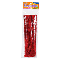 Art.2484 Chenille Metálico 30cm 100pz