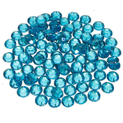 Fantasías Miguel Art.2504 Piedra Para Coser Redonda 12mm 100pz