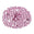 Fantasías Miguel Art.2504 Piedra Para Coser Redonda 12mm 100pz Rosa
