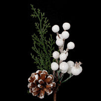 Art.2512 Pick Navidad 25cm 1pz