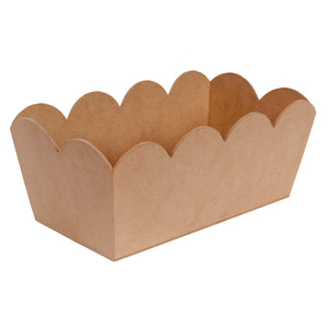 Art.2548 Base Rectangular Con Ondas 10x24x14cm 1pz