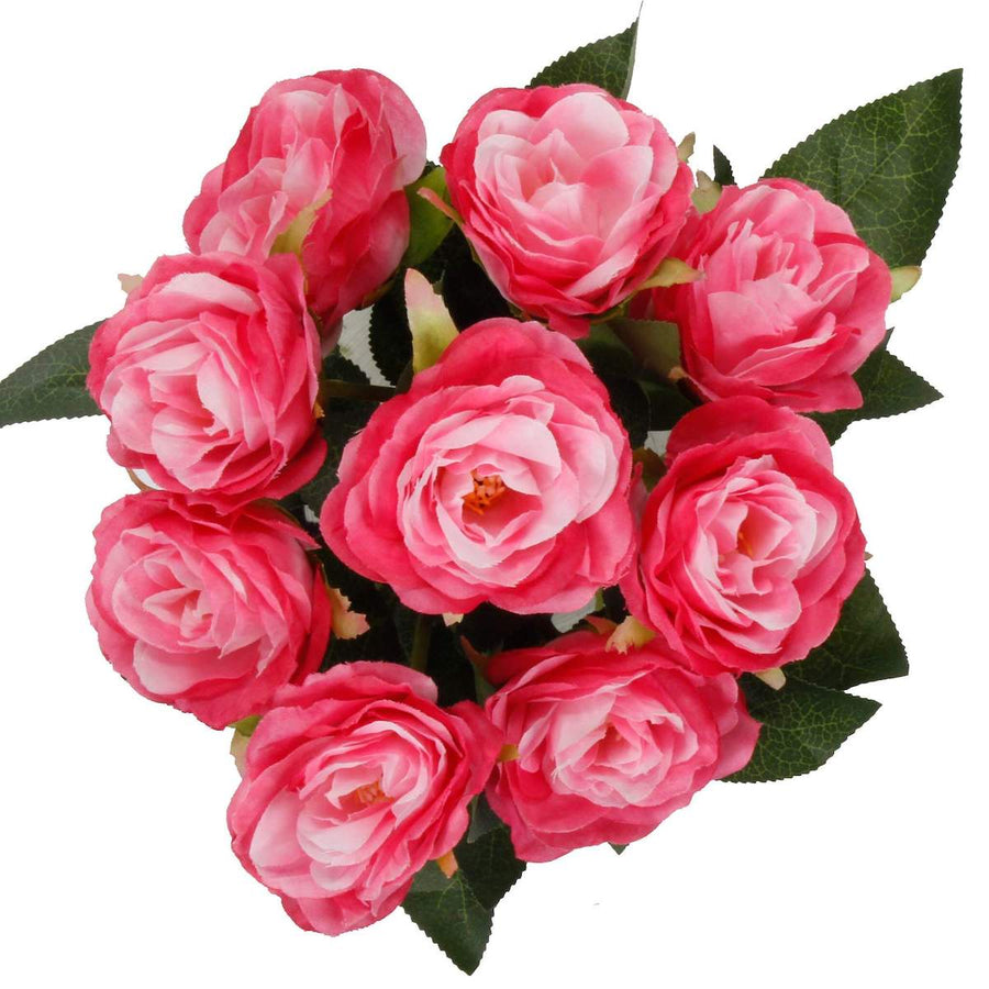 Art.2610 Ramo Rosas Fino X9 24cm 1pz