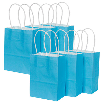 Fantasías Miguel Art.2621 Bolsa Papel Con Agarradera 15x10x6cm 6pz