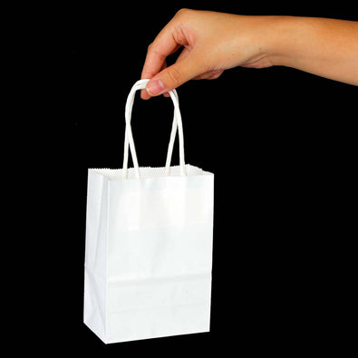 Fantasías Miguel Art.2621 Bolsa Papel Con Agarradera 15x10x6cm 6pz