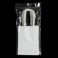 Art.2621 Bolsa Papel Con Agarradera 15x10x6cm 6pz