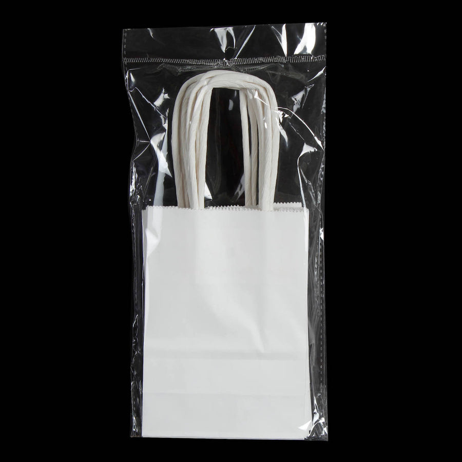 Art.2621 Bolsa Papel Con Agarradera 15x10x6cm 6pz