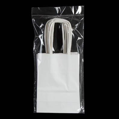 Fantasías Miguel Art.2621 Bolsa Papel Con Agarradera 15x10x6cm 6pz