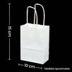 Fantasías Miguel Art.2621 Bolsa Papel Con Agarradera 15x10x6cm 6pz