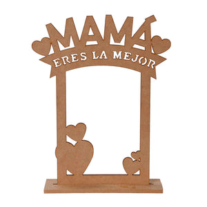 Art.2778 Marco Mama Corazones 22x15cm
