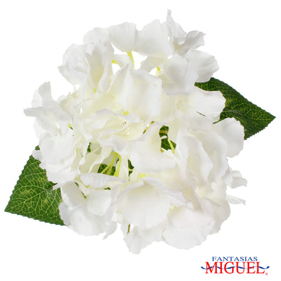 Fantasías Miguel Art.2823 Ramo De Hortensia X5 Fino 49cm 1pz