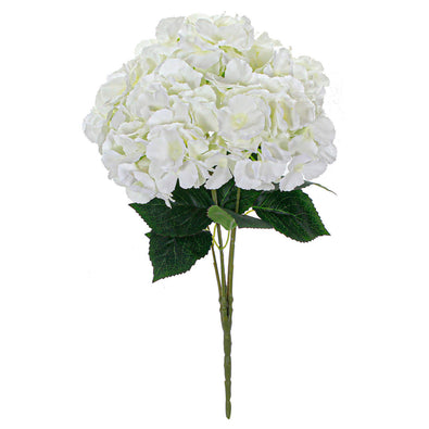 Fantasías Miguel Art.2823 Ramo De Hortensia X5 Fino 49cm 1pz