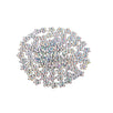 Fantasías Miguel Art.3006 Piedra Acrílica Flor 8mm 100pz