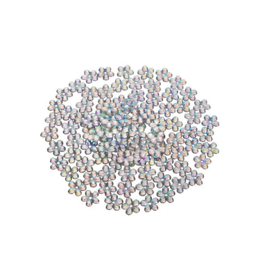 Fantasías Miguel Art.3006 Piedra Acrílica Flor 8mm 100pz