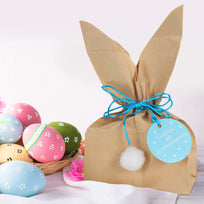 Art.3009 Bolsa De Papel Craft 18x9x5cm 20pz