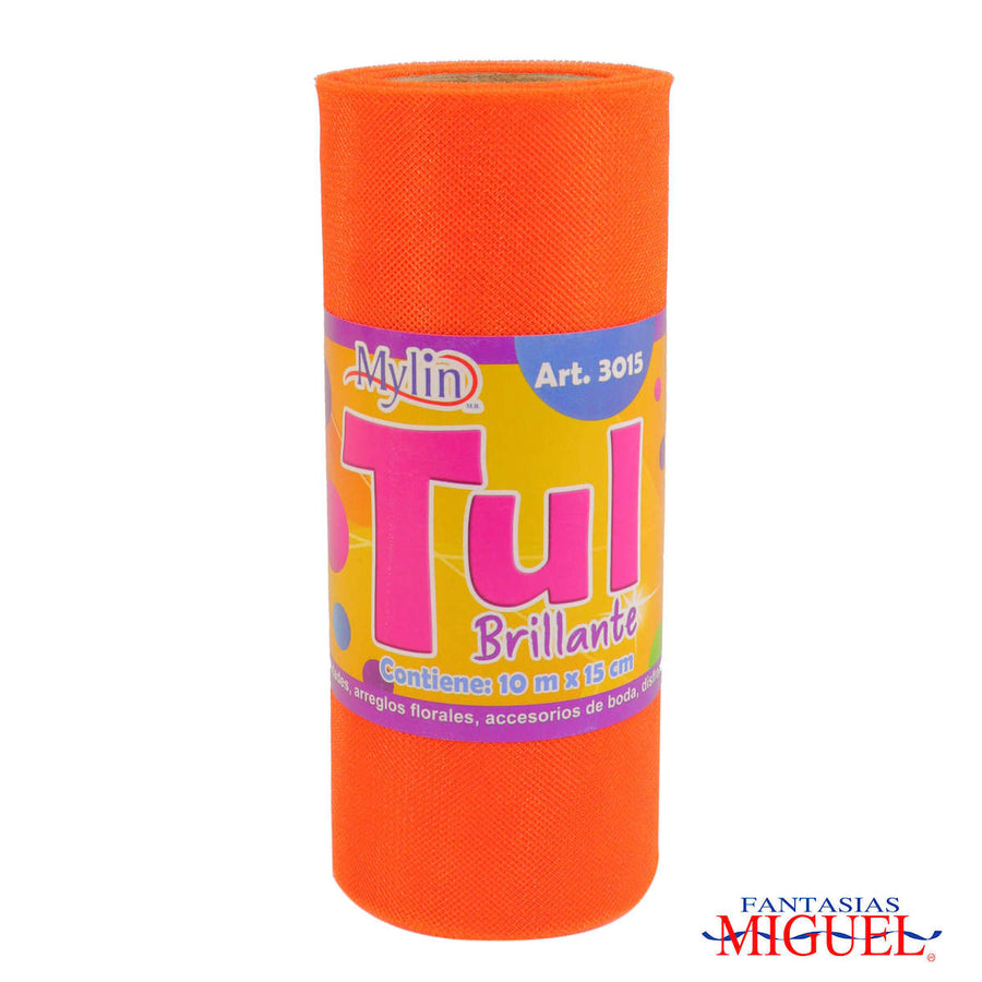 Art.3015 Tul Brillante 15cm 10m