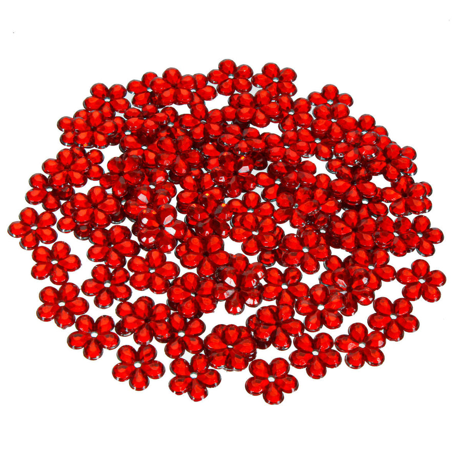 Art.3032 Piedra Acrílica Flor