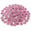 Fantasías Miguel Art.3059 Piedra Acrílica Flor 16mm 100pz Rosa