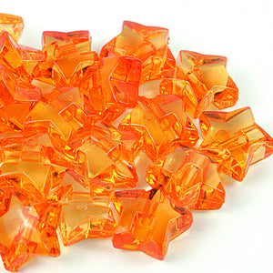 Art.3140 Cuenta Acrilica Estrella