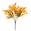 Fantasías Miguel Art.3248 Ramo Plantita x5 34cm 1pz Amarillo