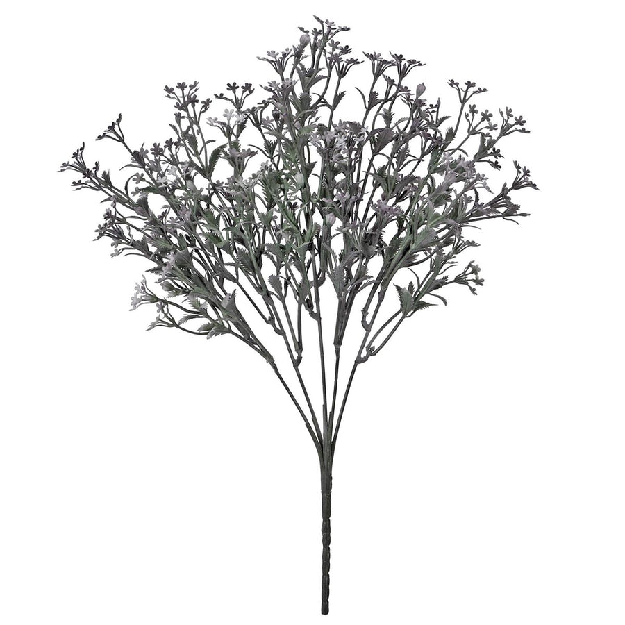 Art.3274 Ramo Planta Con Flor x5 34cm 1pz