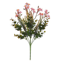 Art.3300 Ramo Planta Con Flor x7