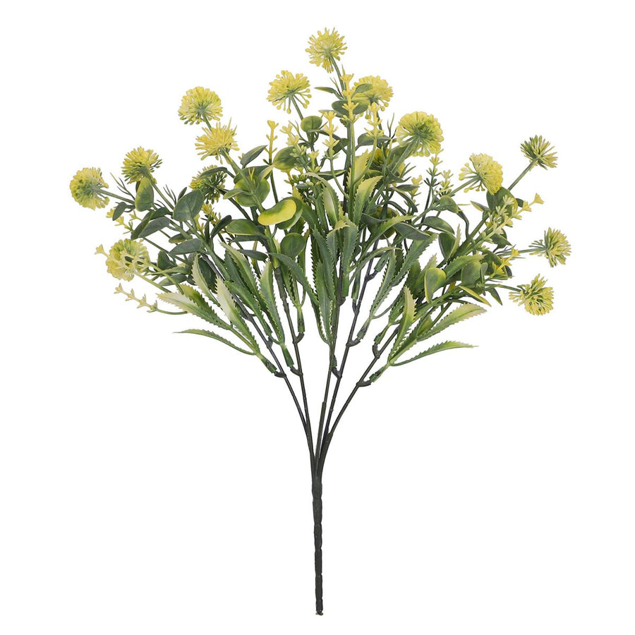 Art.3304 Ramo Plant C/Flor X5 35cm
