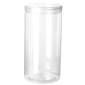 Art.3336 Bote De Plástico Redondo Con Tapa 1.350L 20x10x10cm 1pz