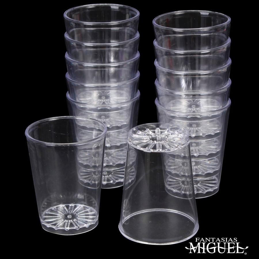 Art.3345 Mini Vaso Tequilero  aprox 50ml 6cm 12pz