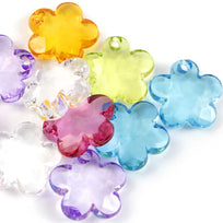 Art.3366 Cuenta Acrílica Flor