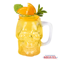 Art.3522 Tarro Cráneo Chico Aprox. 100ml 8.5x7.3x5.8cm 1pz