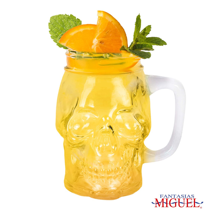 Art.3522 Tarro Cráneo Chico Aprox. 100ml 8.5x7.3x5.8cm 1pz