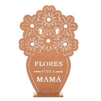 Art.3532 Florero Mama 25.5x16.5cm