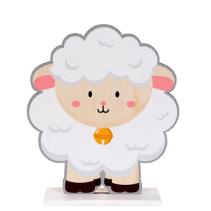 Art.356 Borreguito Chico Con Base 12x10x3cm 1pz